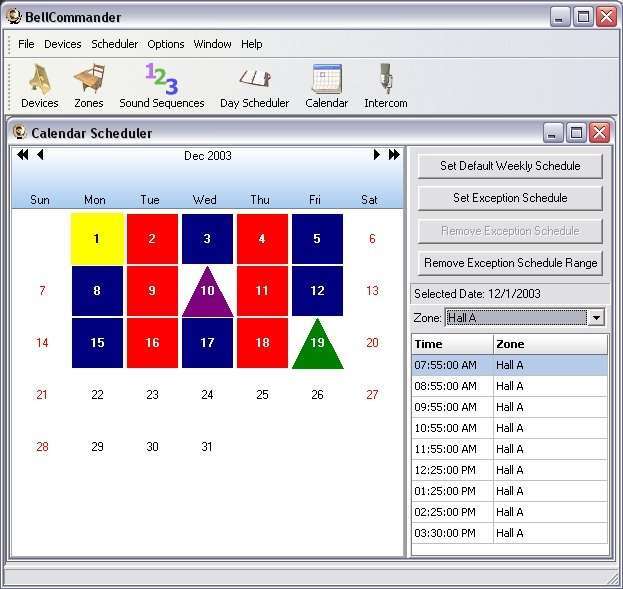 BellCommander Screenshot